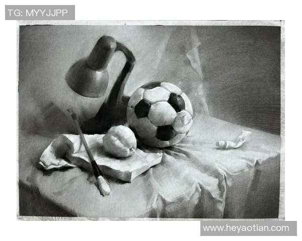 足球场上的巨星风采素描展现与技艺分析